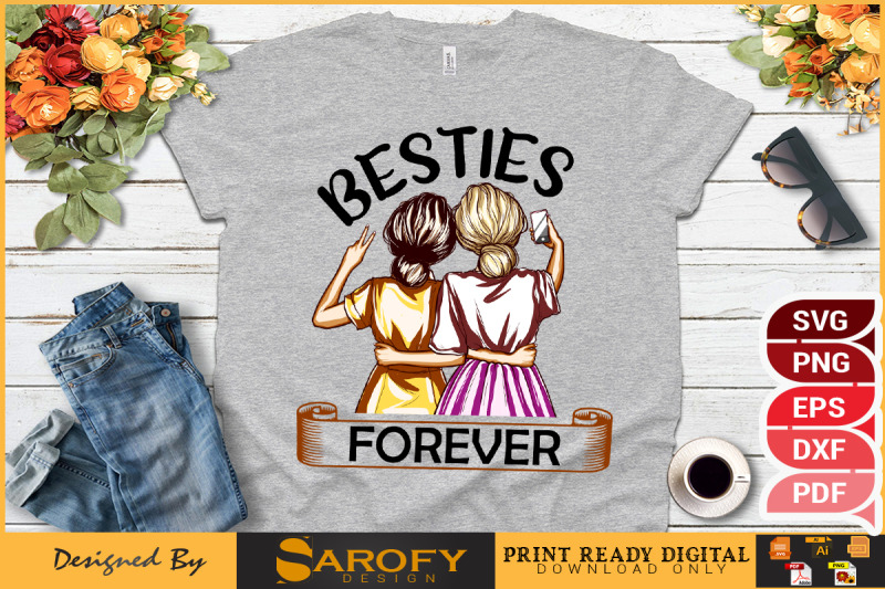 besties-forever-friendship-day-design
