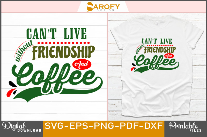friendship-and-coffee-lovers-t-shirt-deign-svg-eps