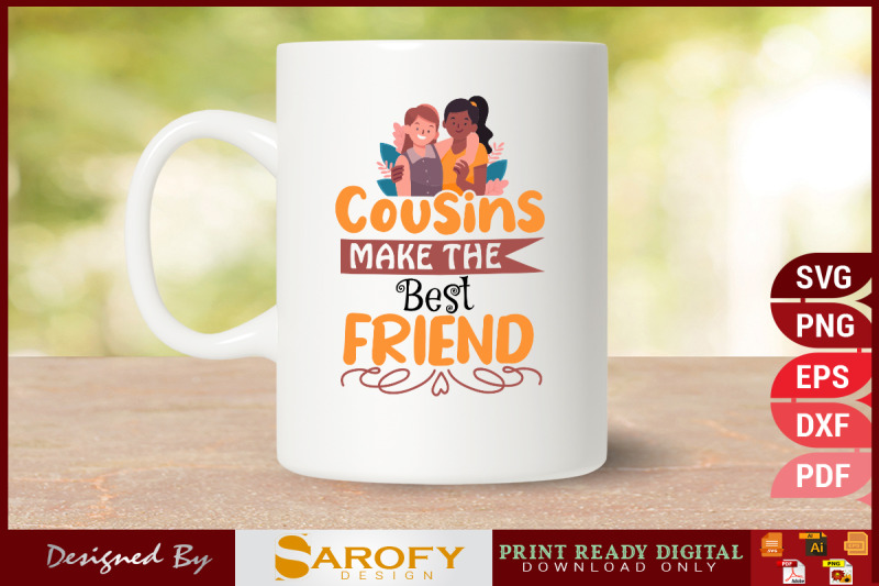 cousins-make-the-best-friend-t-shirt-svg-eps