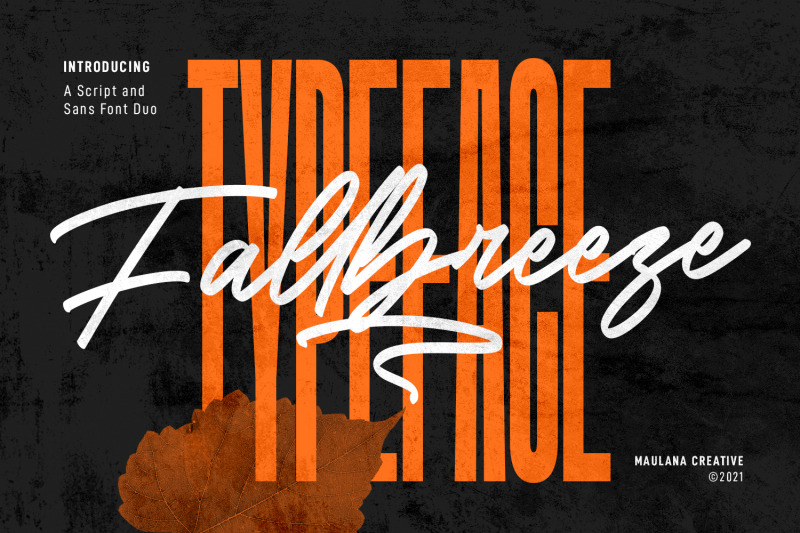 fallbreeze-script-font-duo