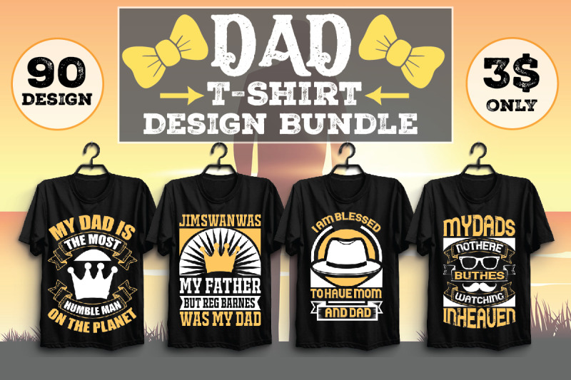 dad-t-shirt-design-bundle