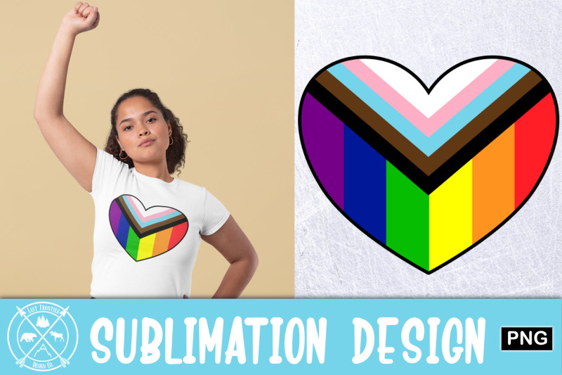 equality-heart-sublimation-design-sublimation-png