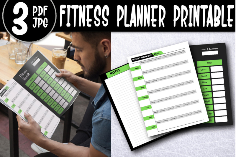 fitness-journal-printable-weekly-fitness-planner-8-5x11pdf