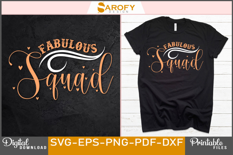 fabulous-squad-friendship-day-design-svg