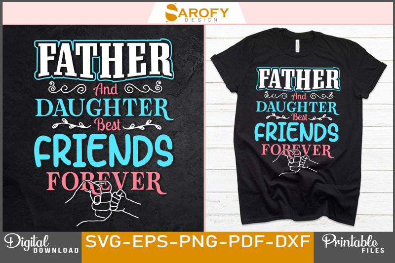 father-and-daughter-best-friends-forever-svg-eps
