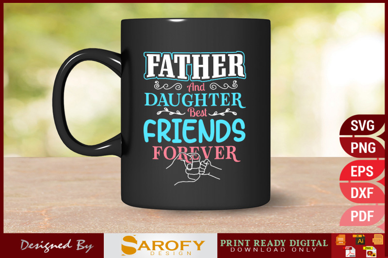 father-and-daughter-best-friends-forever-svg-eps