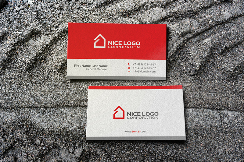 simple-house-business-card