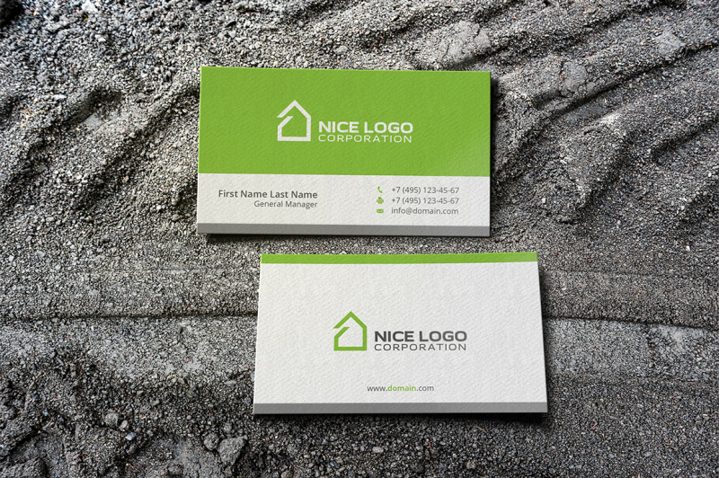 simple-house-business-card