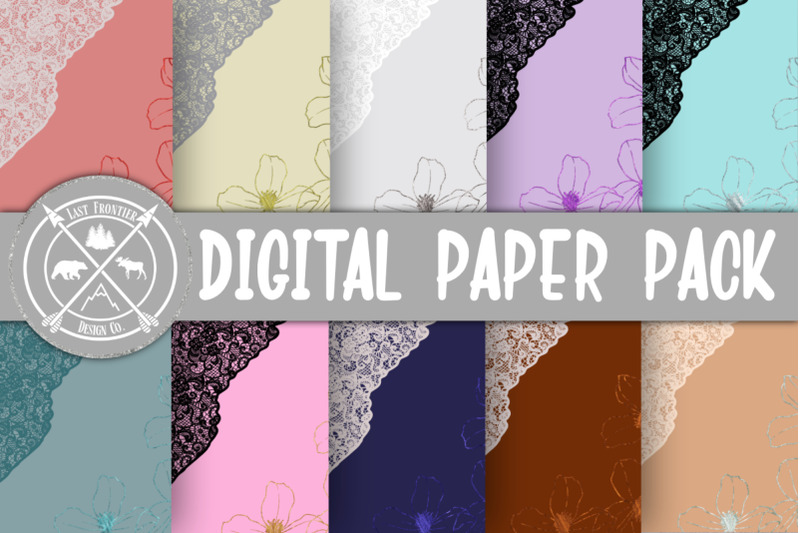 floral-lace-digital-paper-pack-scrapbooking-papers
