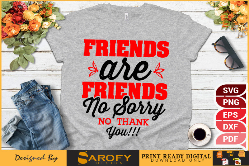 best-friend-t-shirt-design-for-friendship-day-svg-png