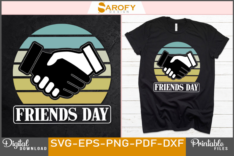 best-friend-t-shirt-design-for-friendship-day