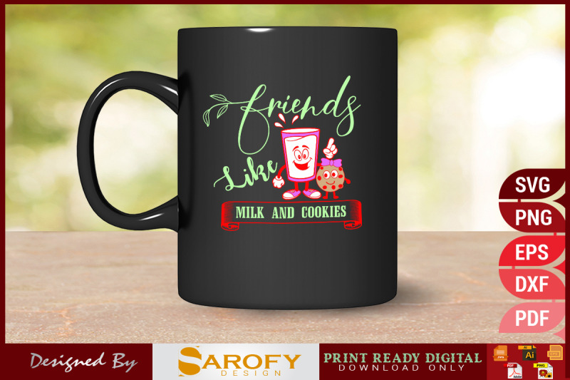 friends-like-milk-and-cookies-funny-friendship-day-design-svg