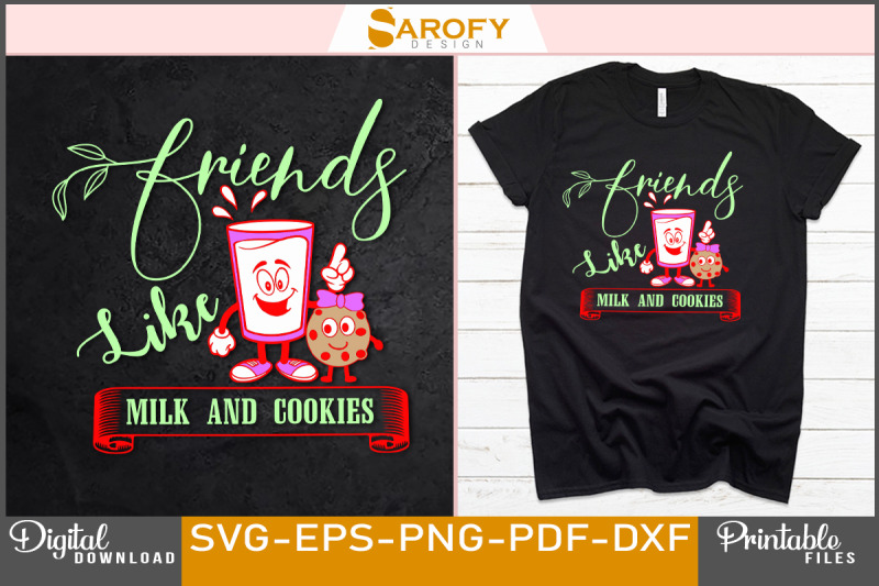 friends-like-milk-and-cookies-funny-friendship-day-design-svg