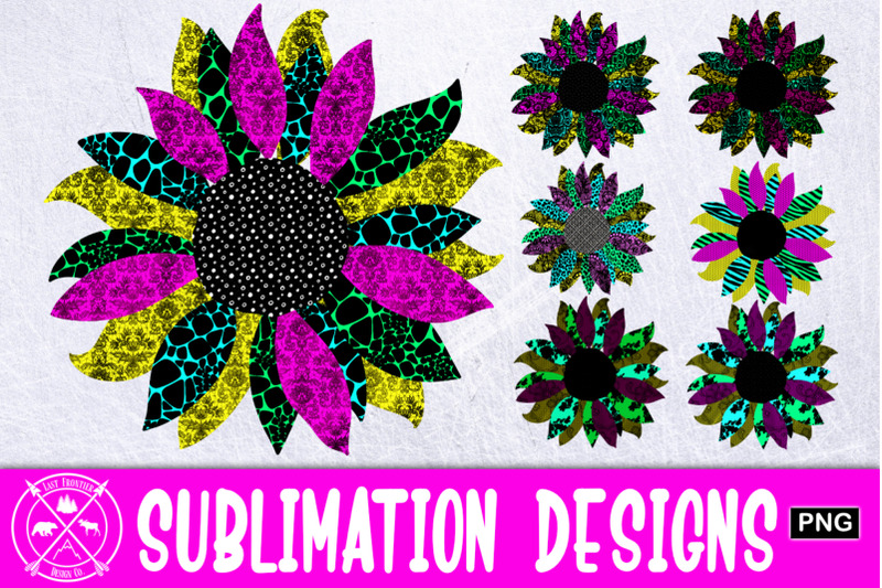 lace-and-animal-print-sunflower-sublimation