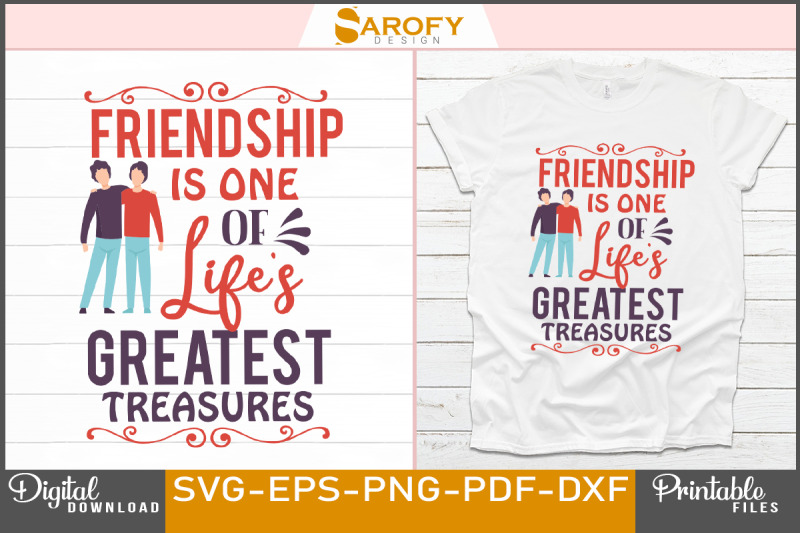 friendship-day-tshirt-design-best-friend