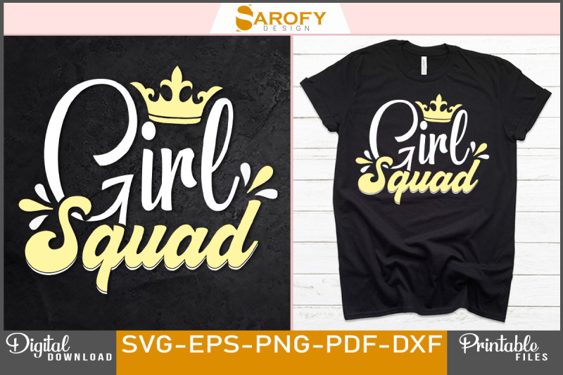 girl-squad-friendship-day-t-shirt-design