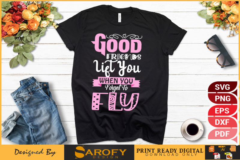 good-friends-t-shirt-for-friendship-day