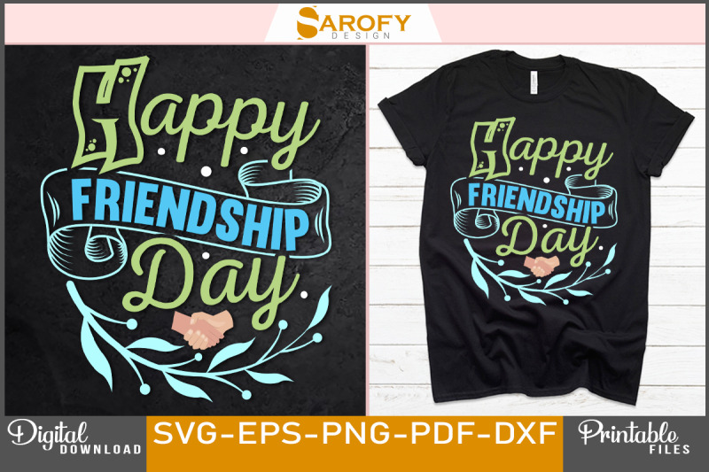 happy-friendship-day-t-shirt-design