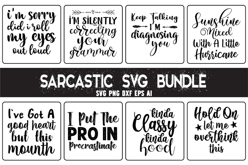 sarcastic-quotes-svg-bundle