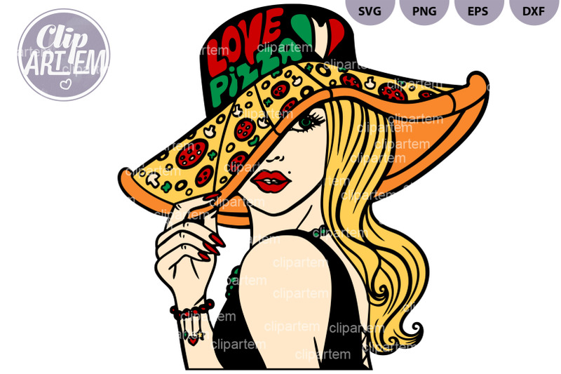 love-pizza-woman-fashion-hat-delicious-fast-food-princess