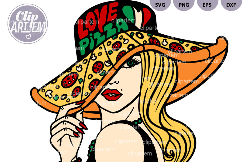 love-pizza-woman-fashion-hat-delicious-fast-food-princess