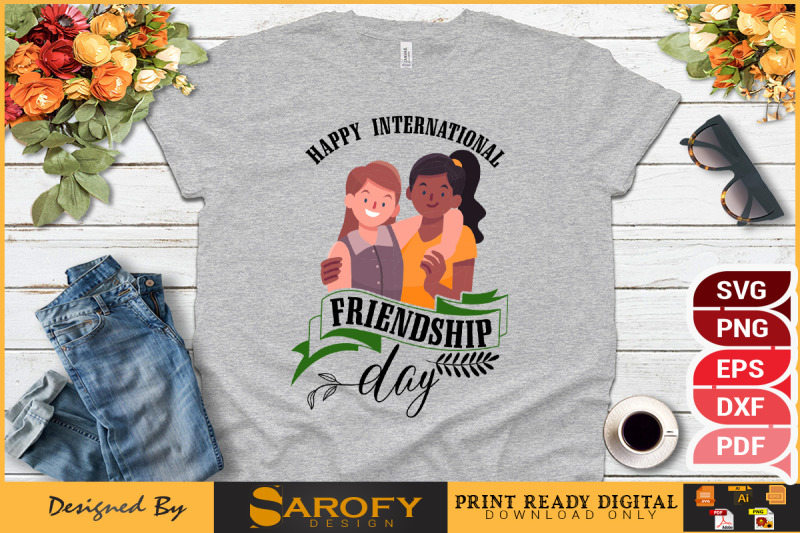 happy-international-friendship-day-t-shirt-deisgn