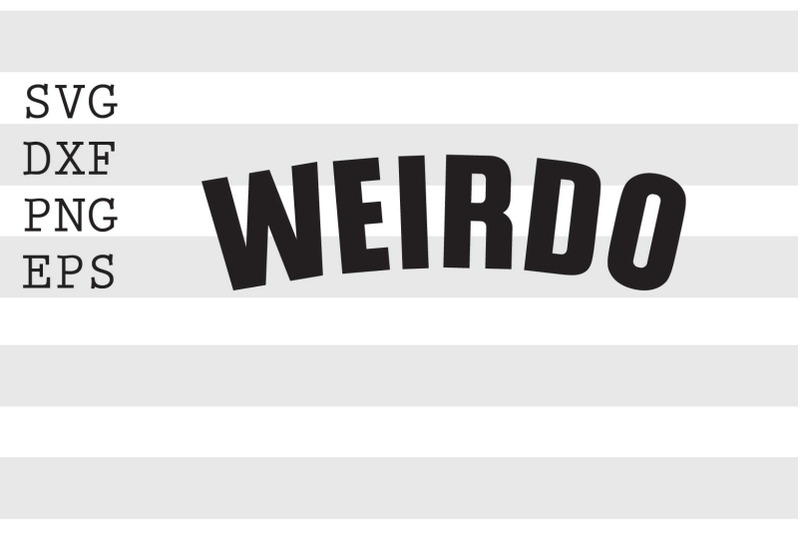 weirdo-svg