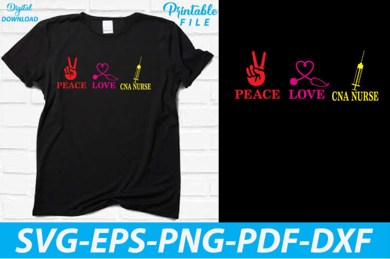 cna-nursing-design-peace-love-cna-nurse