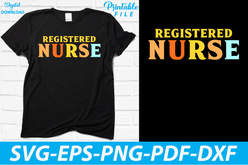 registered-nurse-t-shirt-sublimation-svg-vol-2
