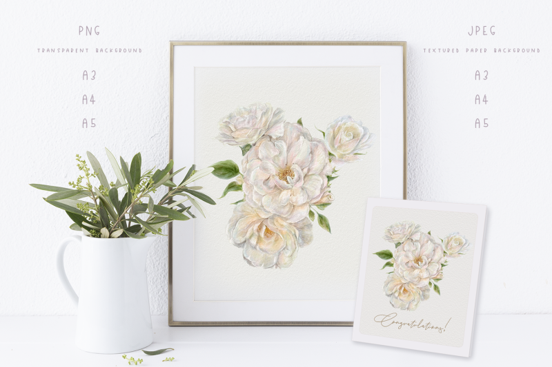 white-roses-watercolor-bouquet-png