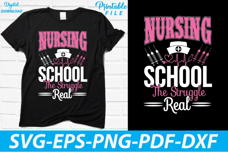 school-nursing-t-shirt-design-syringes