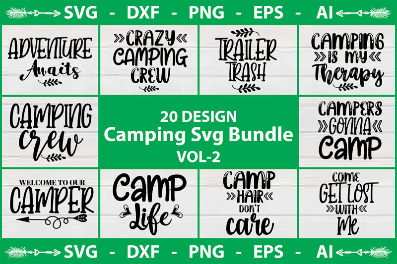 camping-svg-bundle