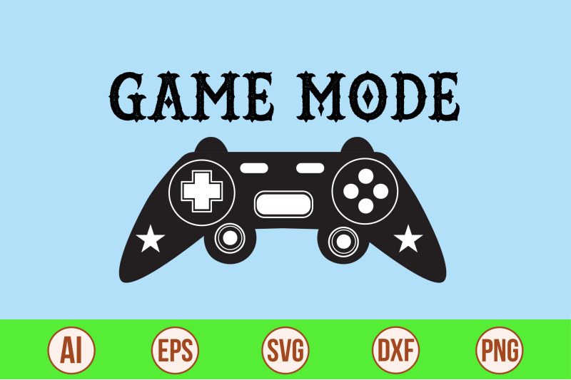 game-mode-svg-cut-file