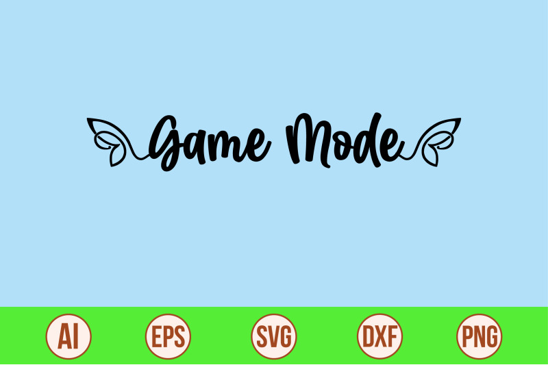 game-mode-svg-cut-file