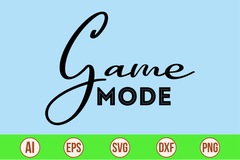 game-mode-svg-cut-file