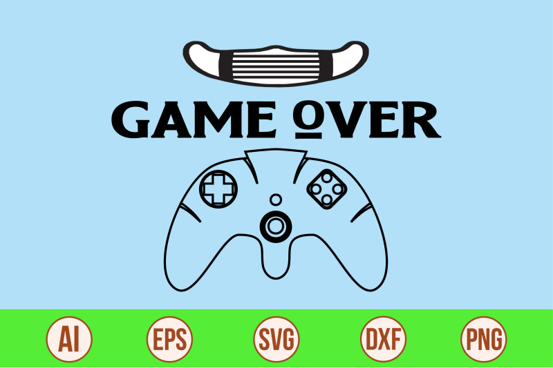 game-over-svg-cut-file