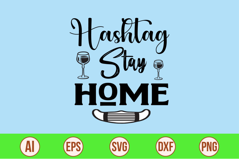 hashtag-stay-home-svg-cut-file