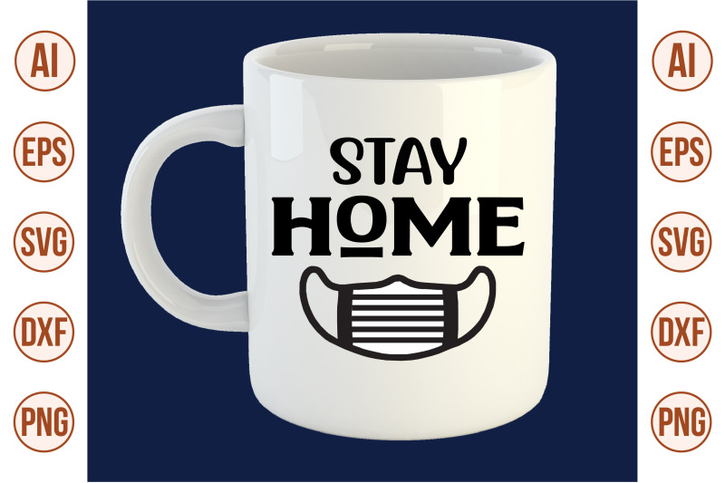 stay-home-svg-cut-file