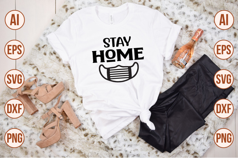 stay-home-svg-cut-file