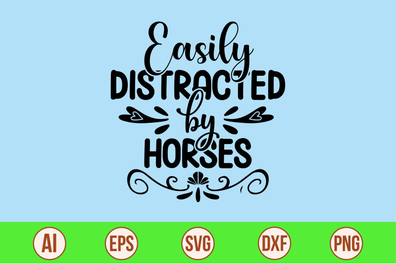 easily-distracted-by-horses-svg-cut-file