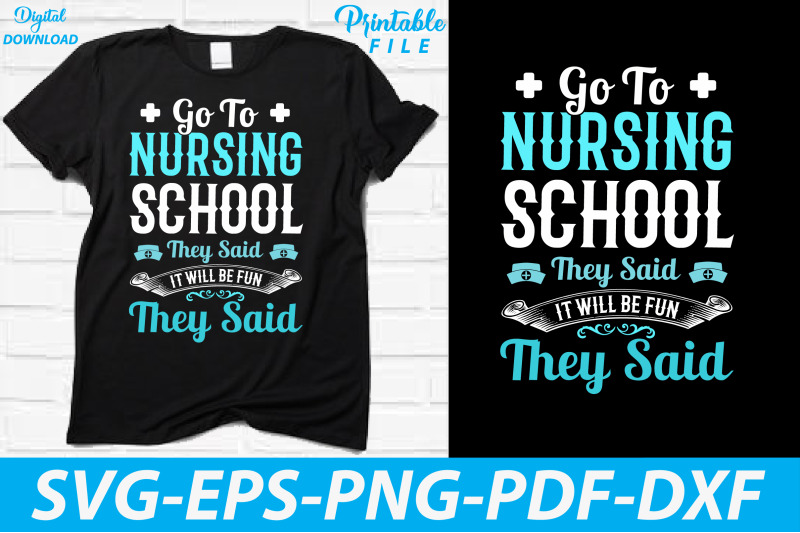 nursing-school-design-motivational-shirt