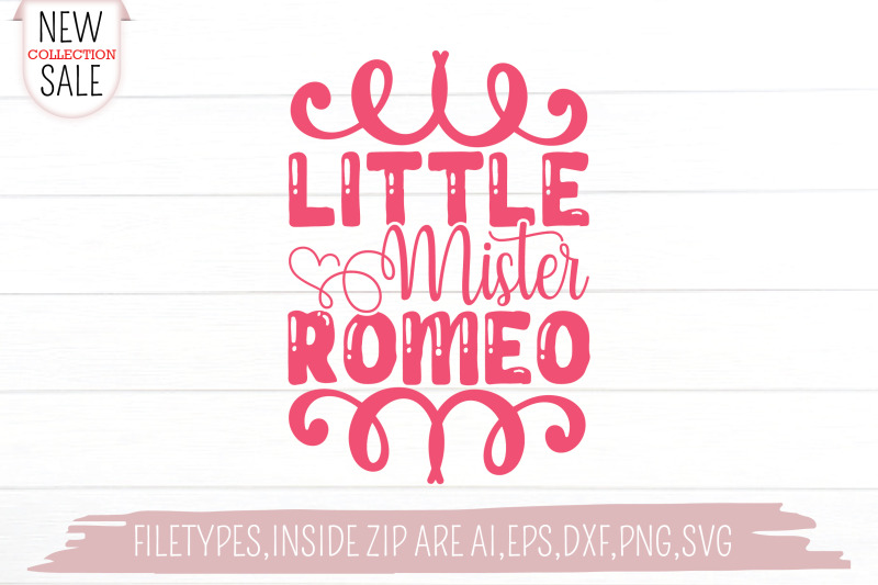 little-mister-romeo-svg-cut-file