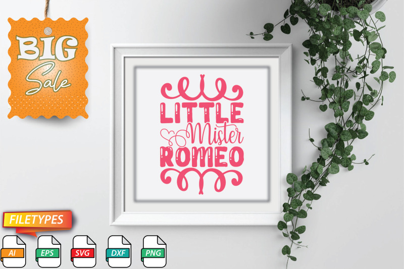 little-mister-romeo-svg-cut-file