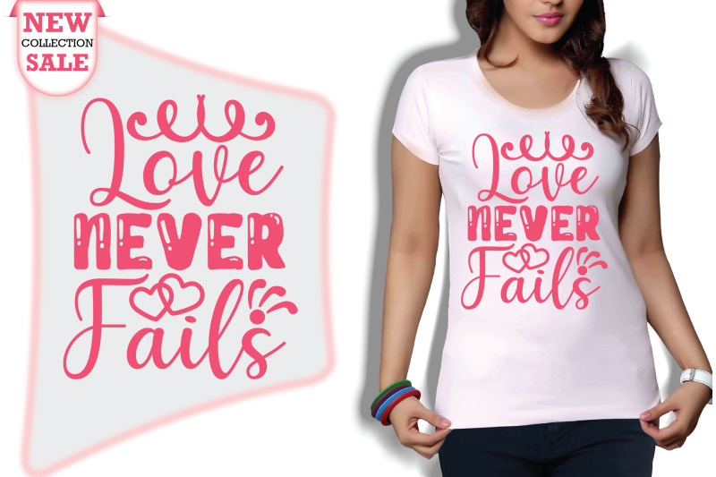 love-never-fails-svg-cut-file