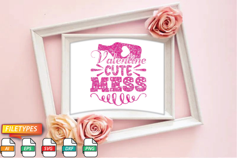 valentine-cute-mess-svg-cut-file