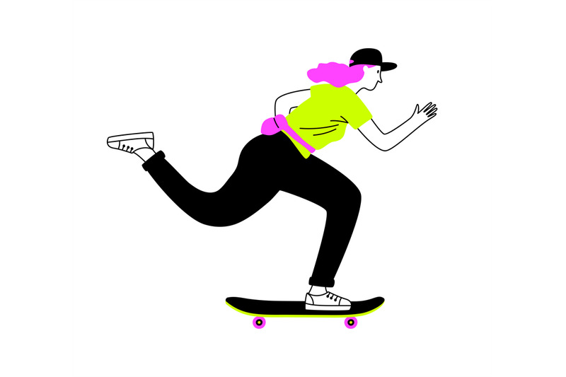 outdoors-activity-on-skateboard