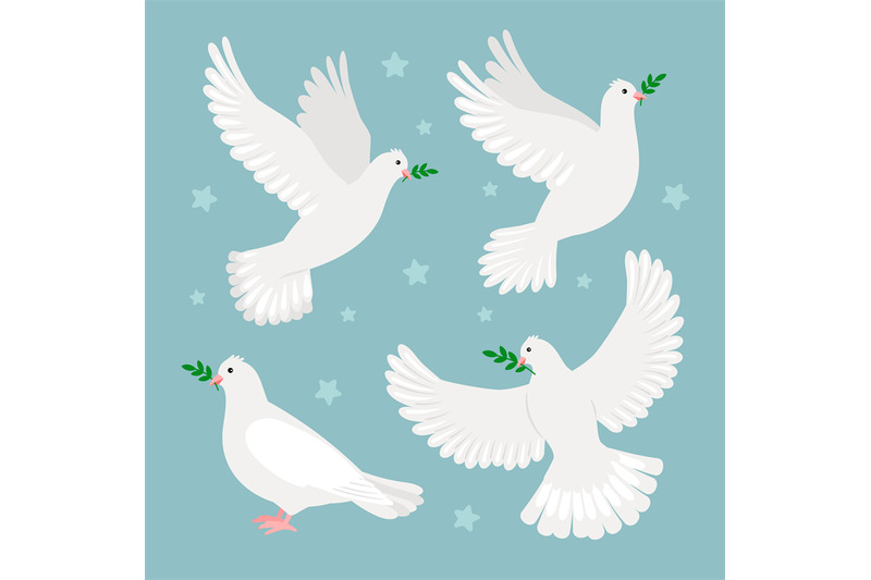 doves-with-olive-branch