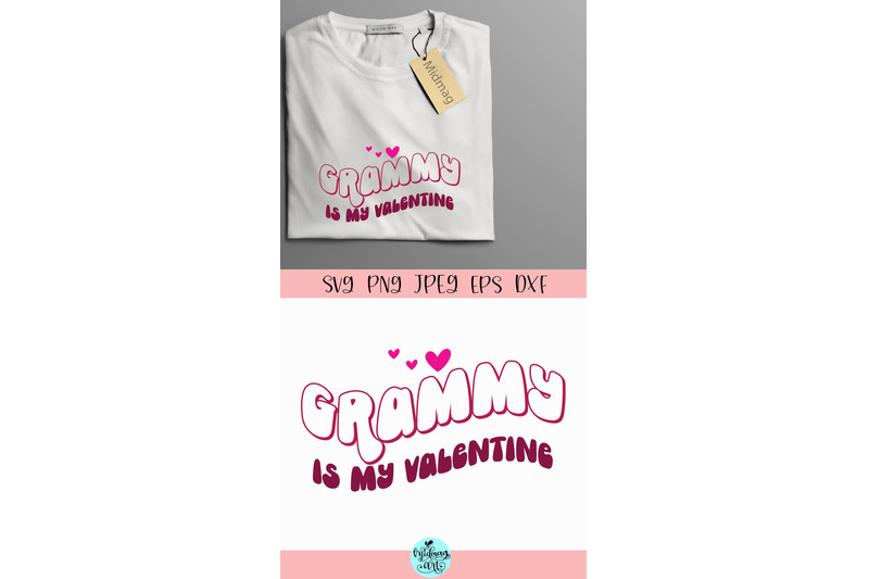 grammy-is-my-valentine-svg-love-svg