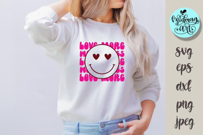 love-more-worry-less-svg-love-svg