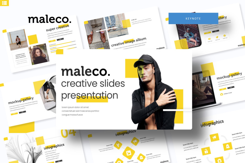 maleco-keynote-template